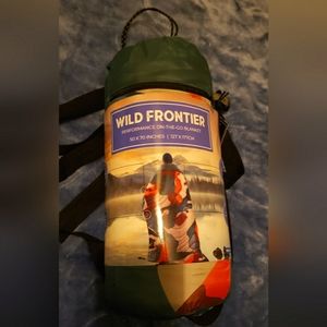 Wild Frontier Performance on the go blanket 50X70 in